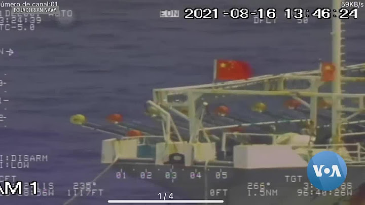 Ecuador Balances Relationship with China, Protection of Marine Reserve