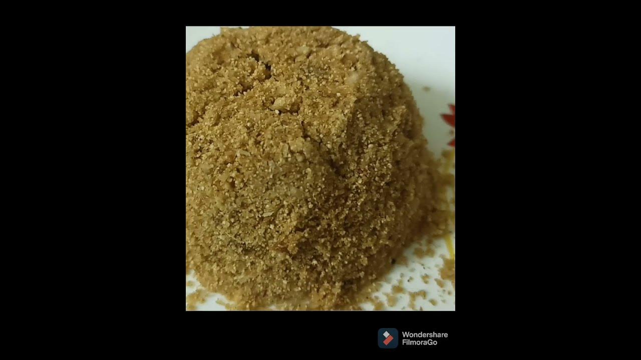 How to make thinai rice puttu in tamil/foxtail Millet puttu in tamil