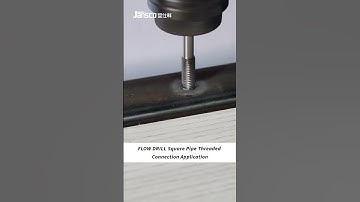 #flowdrill  #drill  #drillingtools #industrialtools  #precisiontools  #driller #metalworking #fyp