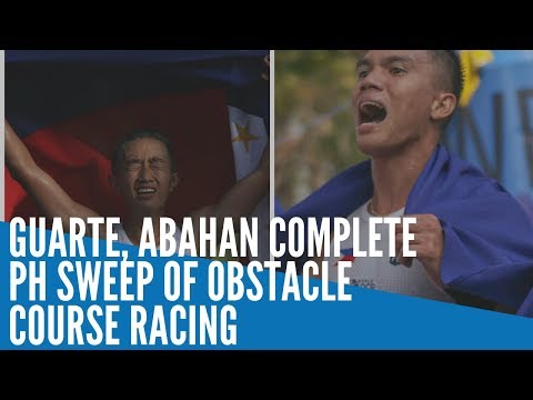 SEA Games 2019: Guarte, Abahan complete PH sweep of obstacle course racing