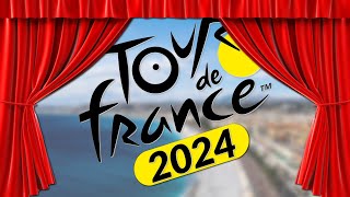 Discover the Official Tour de France 2024 Route
