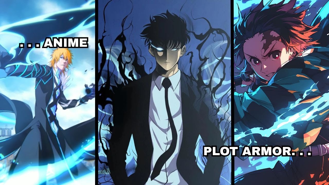 TOP 10 ANIME Characters With The MOST PLOT ARMOR?!