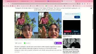 Why Is Instagram Viral Videos 19 Minutes Trending Leaked Mms Is Creating Online Confusion