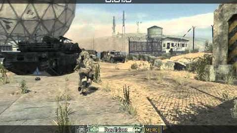 Mw3 ~ 360 No Scope Silent Kill
