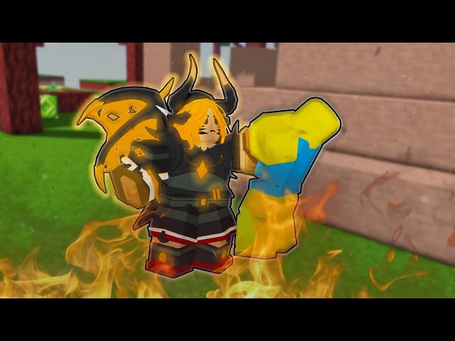 พวกเขาจำเป็นต้องหยุด NERFED Kaliyah Kit (Roblox Bedwars) - BiliBili