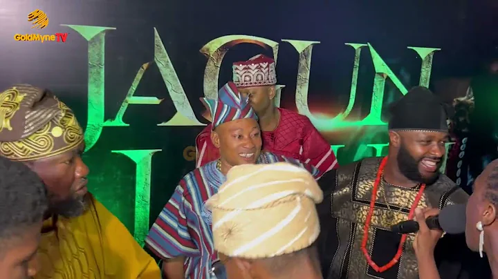 FEMI ADEBAYO'S INCREDIBLE MOMENTS AT THE PREMIERE OF JAGUN JAGUN THE MOVIE