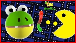 Giant Irl Pac Man Lets Play With Gus The Gummy Gator
