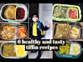 6 school tiffin recipe for kids i 6   i lunch box recipes monamis vlogs and recipes 