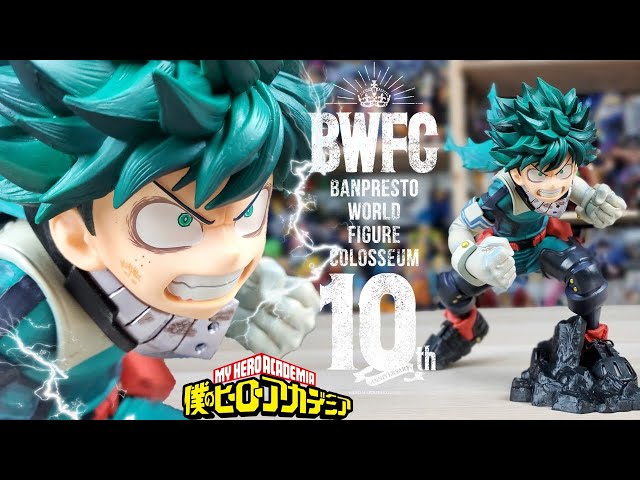 BWFC X SMSP 綠谷出久開箱! 我的英雄學院海外限定Midoriya Izuku My