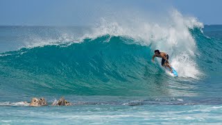 Surf Spots With Rocks In Hawaii