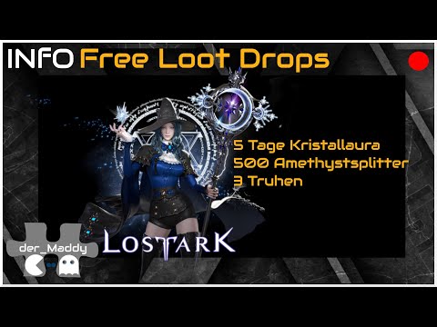 Lost Ark [Info] Kostenloser Loot Drop [Prime Gaming]