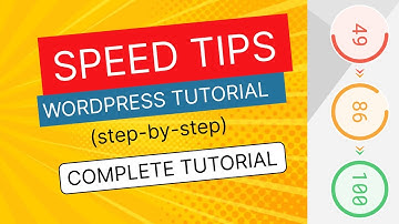 How to Get 100% Google Page Speed Optimization | WordPress Website Speed Tips