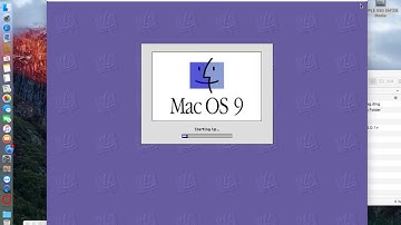 Classic On Intel workflow on a Macbook Air OSX El Capitan