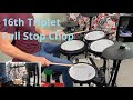 16th Triplet Full Stop Chop - I&#39;m Back!