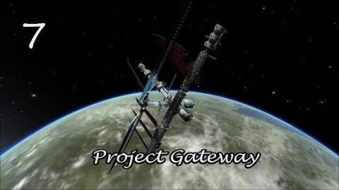 KSS-7: P6 Truss / Project Gateway / Kerbal Space Program 0.23