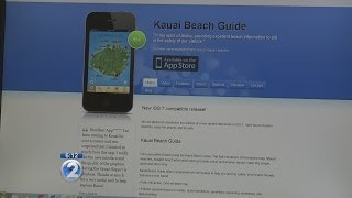 Kauai woman develops beach safety app screenshot 1