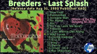 Video thumbnail of "Breeders - Last Splash [1993] (snippet of songs)"