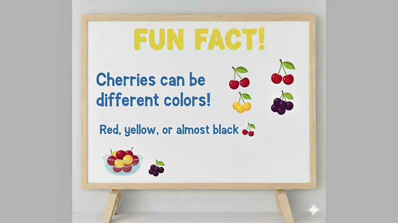 Fun Fruit Facts for Kids! 🍎🍌🍍🍉 | Wonderfully Us