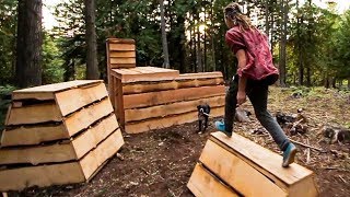 Building an Outdoor Parkour Gym