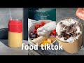 aesthetic food recipes | tiktok compilation