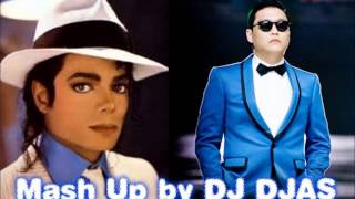 Mash up MJ and PSY - DJ DJAS