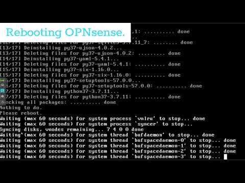 How to Perform Major Upgrade on OPNsense from Console-CLI
