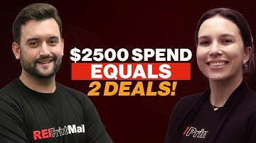 2 Deals from 3,500 Mailers: A Real Estate Direct Mail Case Study Breakdown