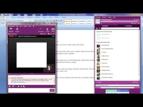 Yahoo messenger video chat online Yahoo messenger video chat online
