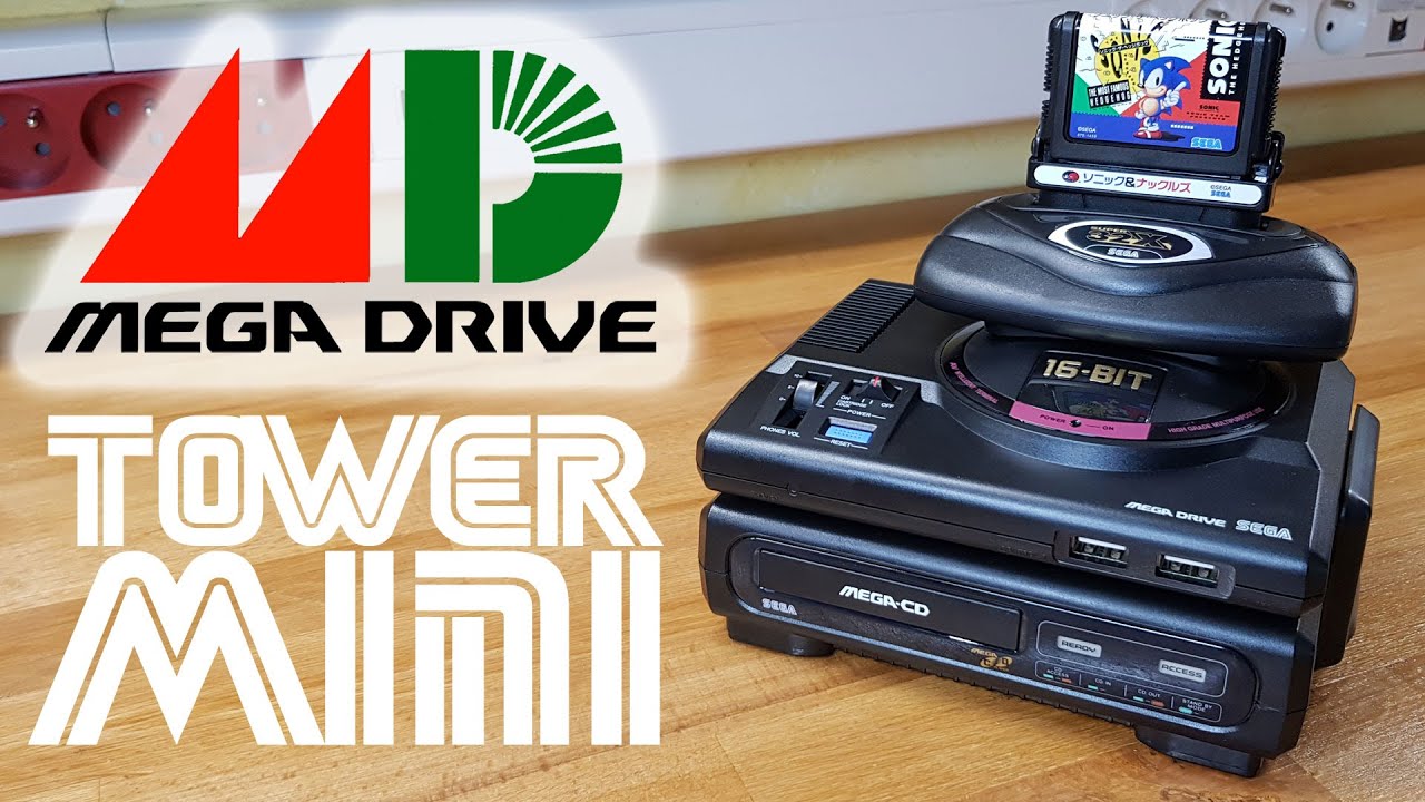 Test Mega Drive Mini : Sega reprend la main sur ses consoles de jeu rétro -  Les Numériques