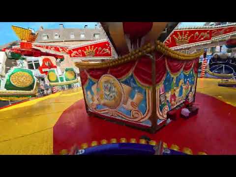 Circus Circus (Ewald/Preuß) - Bocholter Kirmes 2026 - POV Onride