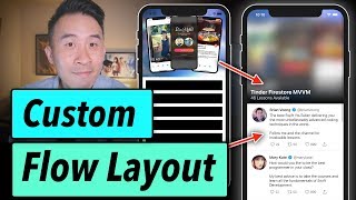 Swift 4.2 Stretchy Header Custom Flow Layout (Ep 2)