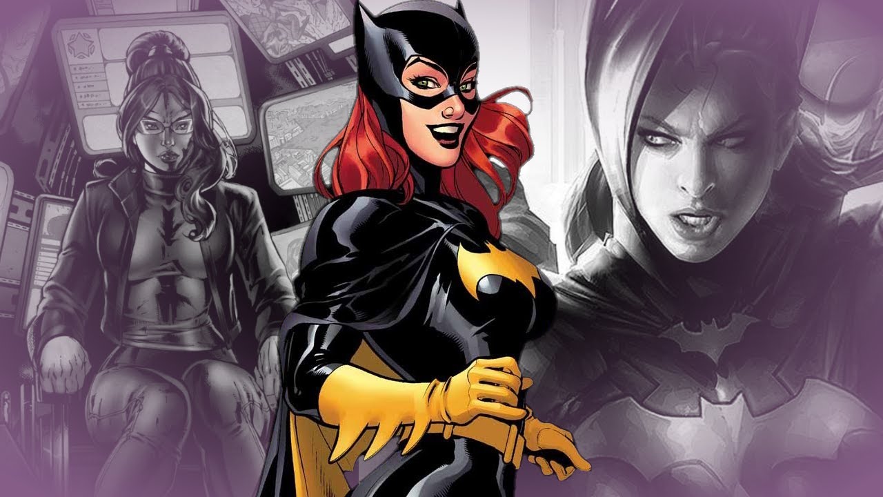 Barbara Wilson becomes a Batgirl | Batman \u0026 Robin