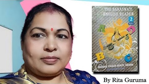 The Saraswati English Reader class2 part1 period 41