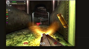 The first video of quake live:free for all: hidden fortress (me4mvp version)