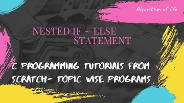 36.nested if else  | Conditional Control Statement |  greatest number program | Turbo C++ IDE