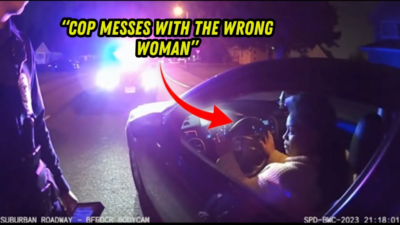 RACIST Officer Pulls Over Black Supreme Court Justice — She Reviews His Case NEXT DAY, Career OVER