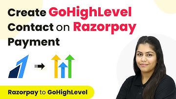 How to Create GoHighLevel Contact on Razorpay Payment