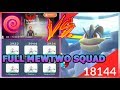FULL TEAM OF MEWTWO VS MACHAMP RAIDS IN POKEMON GO
