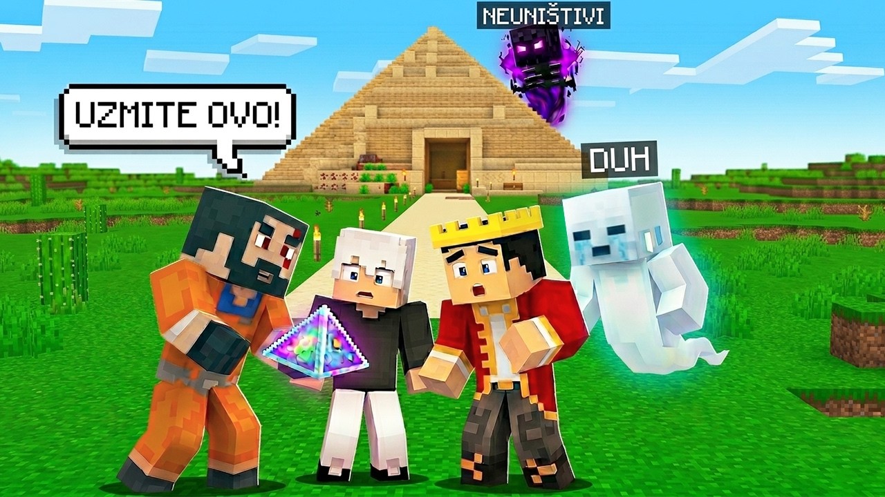 ZAROBLJENIK NAM JE OTKRIO TAJNU...Minecraft Preživljavanje! ep.84