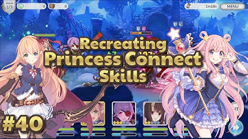 RPG Maker Tutorial: Recreating Princess Connect! Re:Dive Skills