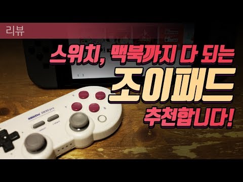 [리뷰] 스위치, 맥북까지 다 된다고? 8BitDo Sn30 Pro 게임패드!!