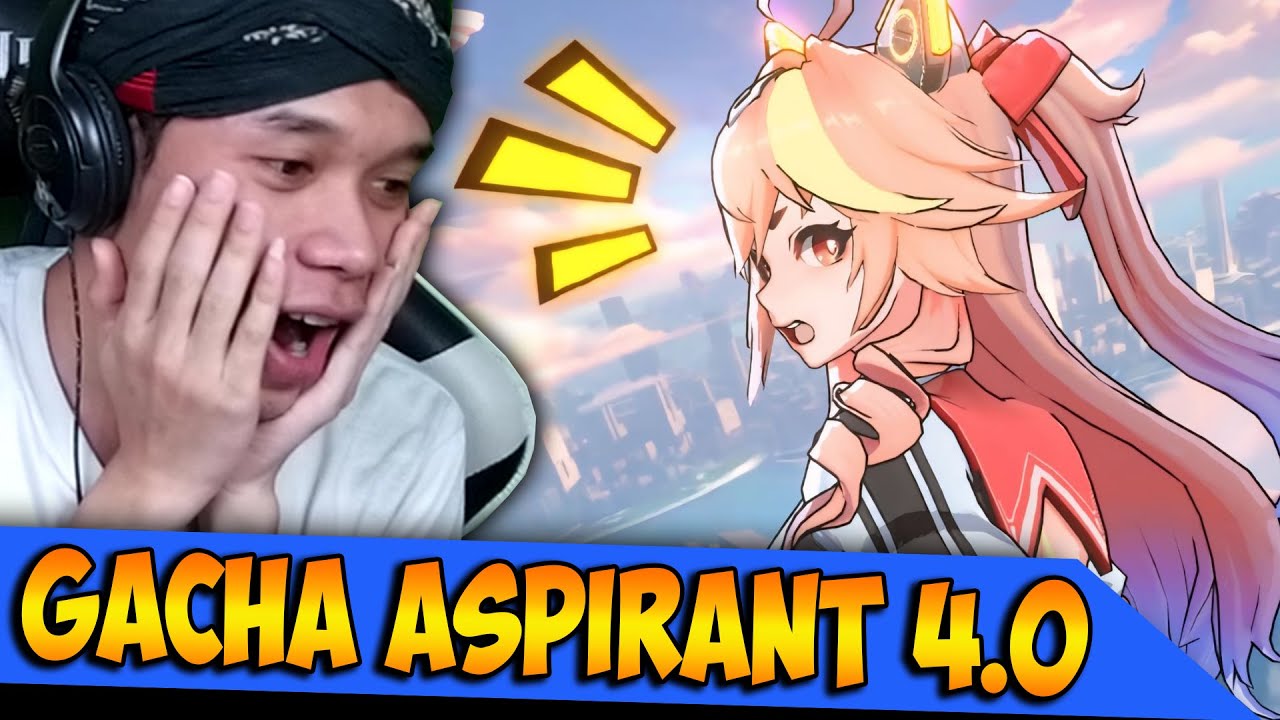 Gacha Event Aspirant Unite 4.0 Mobile Legends !!!
