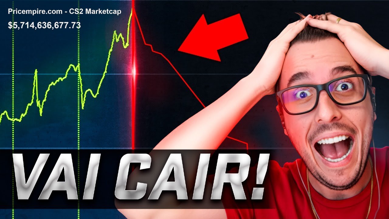 GIRO DE MERCADO #74: o CRASH do MERCADO é INEVITÁVEL!