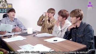 [INDO SUB] [BTS 꿀 FM 06.13] HAPPY BTS BIRTHDAY! '2017 BTS FESTA' #3