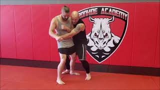 Ironhide Academy Arm Drag to Tap, Step Back, or 123  Grappling for Buhurt