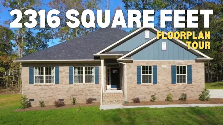 2316 Floorplan Tour | 4 Bed 3 Bath