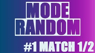 [DC!PLAY] Mode Random #1 (1/2) : surchargeons Gaspard ! (Double Critique! PLAY)