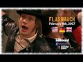 Flashback - February 8th, 2007 (US, German &amp; UK-Charts)