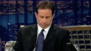 Seinfeld on Conan discussing smartphones
