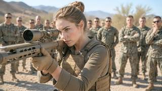 46 Elite Snipers Laughed at Her Size—Then She Hit 3,200 Meters Dead Center